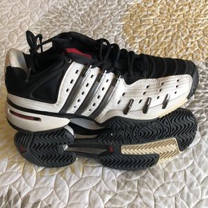 Vintage men’s adidas barricade shoes US 9.5